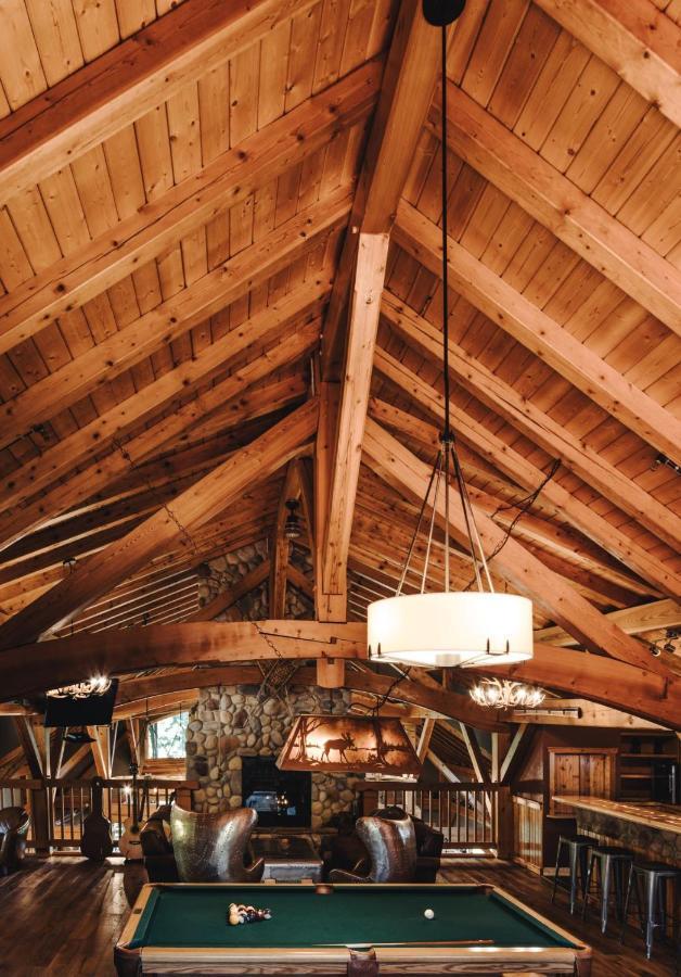 Heather Mountain Lodge Rogers Pass Exteriér fotografie