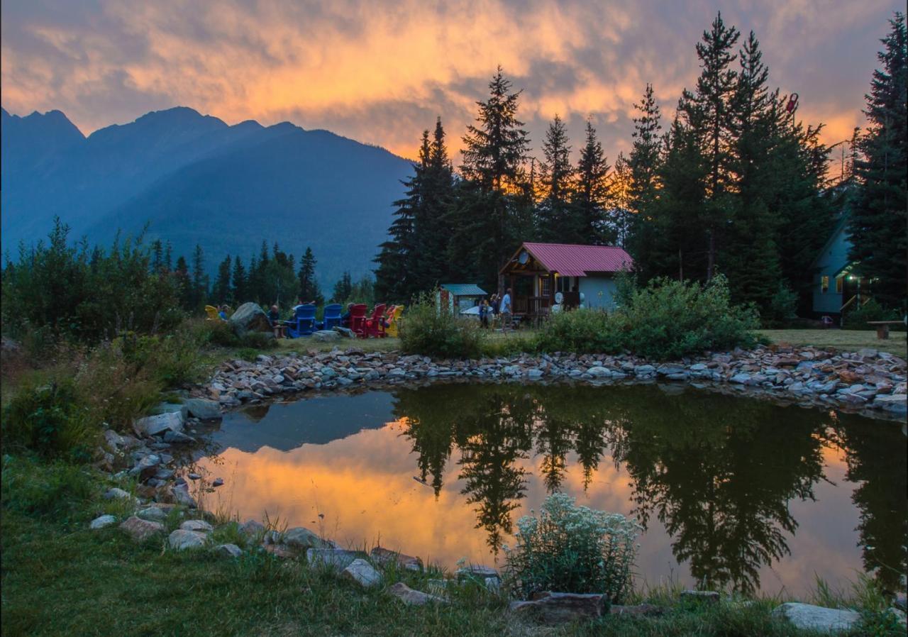 Heather Mountain Lodge Rogers Pass Exteriér fotografie