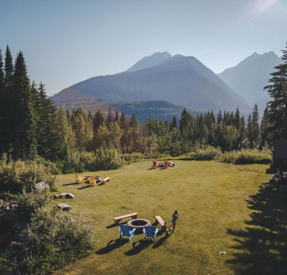 Heather Mountain Lodge Rogers Pass Exteriér fotografie