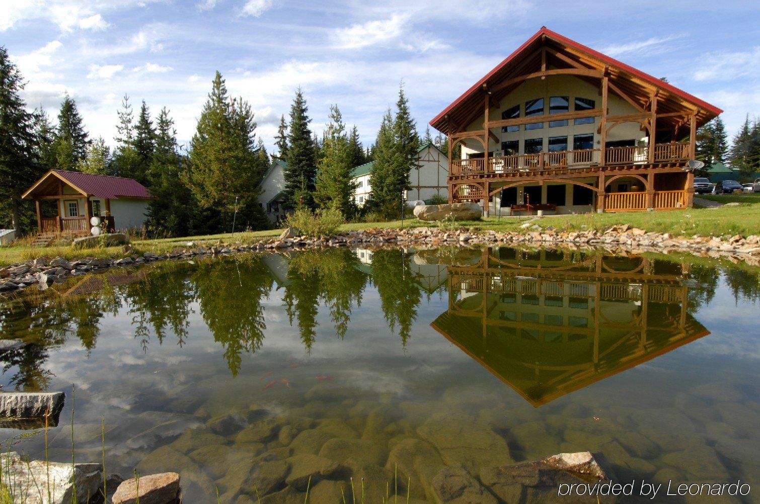 Heather Mountain Lodge Rogers Pass Exteriér fotografie
