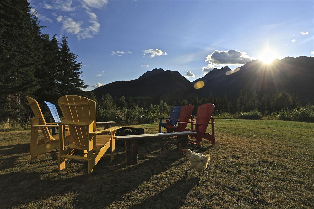 Heather Mountain Lodge Rogers Pass Exteriér fotografie
