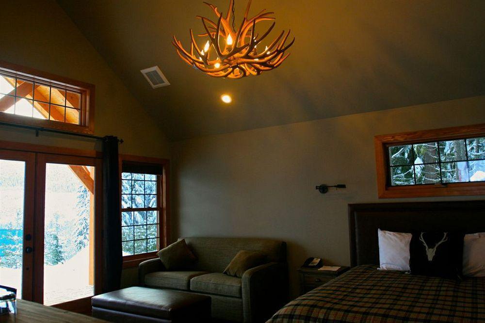 Heather Mountain Lodge Rogers Pass Exteriér fotografie