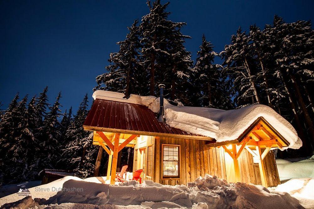 Heather Mountain Lodge Rogers Pass Exteriér fotografie