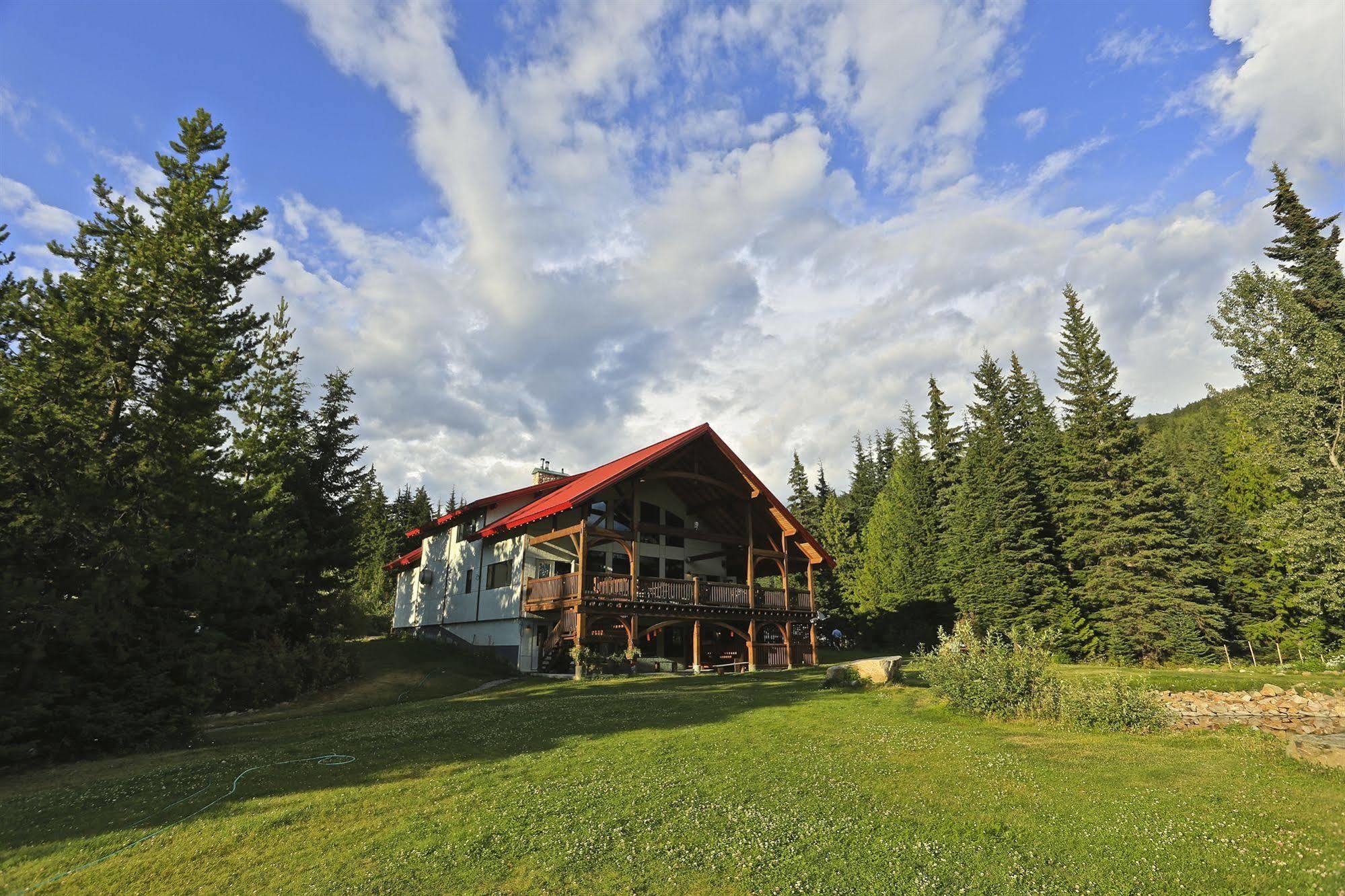 Heather Mountain Lodge Rogers Pass Exteriér fotografie
