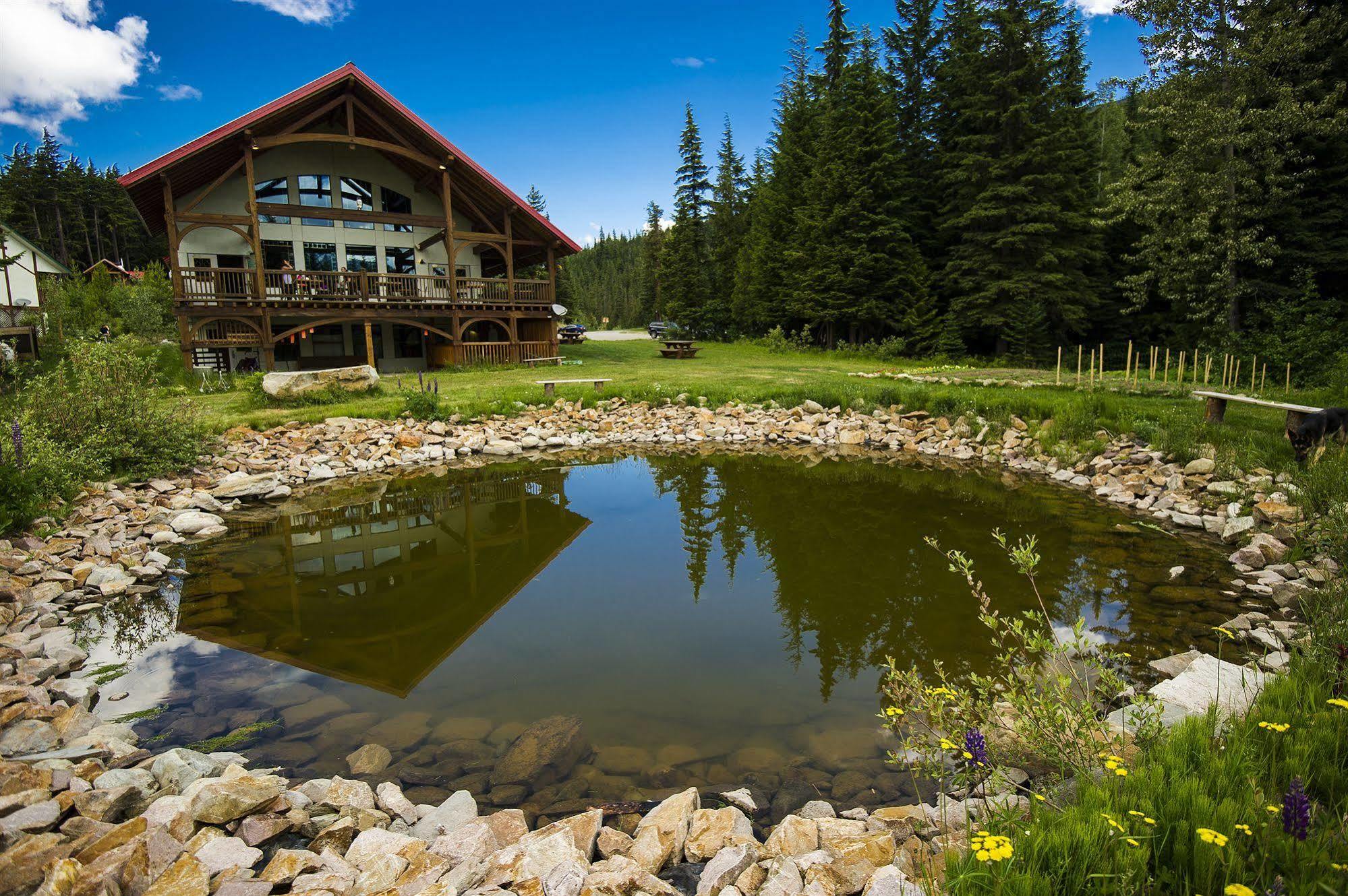 Heather Mountain Lodge Rogers Pass Exteriér fotografie