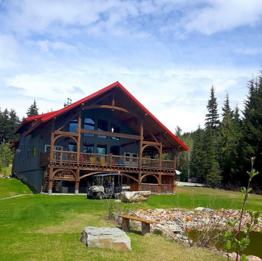 Heather Mountain Lodge Rogers Pass Exteriér fotografie